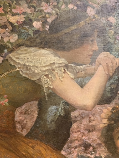 Шедевры в деталях: художественная галерея Гилдхолла Guildhall Art Gallery) Эдвард Мэтью Хэйл, «Три принцессы», 1881 г.