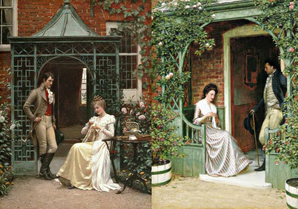 Британские художники-романтики: Эдмунд Блэр Лейтон Английский живописец Edmund Blair Leighton (1852-1922) писал в стиле романтизма и прерафаэлитизма. Начальное образование получил в University