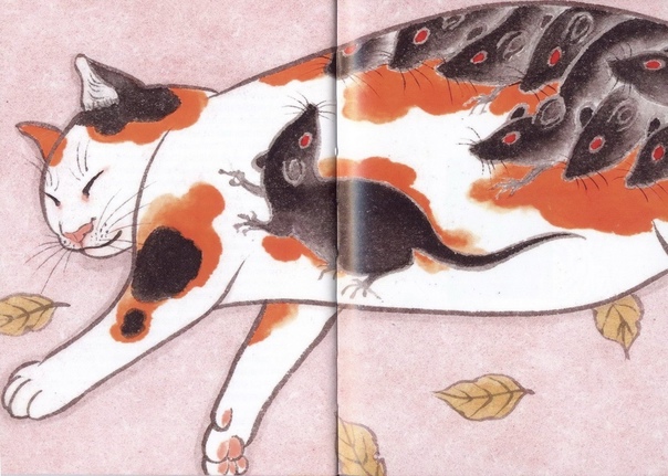 Кошки и татуировки в проекте Кадзуаки Хоритомо Monmon Cats Японская тату-художница Kazuaki Horitomo из Калифорнии имеет две страсти – это кошки и татуировки. Решив объединить их, она создала