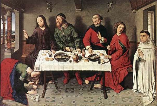 Мастера Северного Возрождения: Дирк Боутс Старший Dirk Bouts (около 1415-1475) известен также под именем Дирка Гарлемского. О его жизни осталось мало данных. Карел ван Мандер в своей «Книге о
