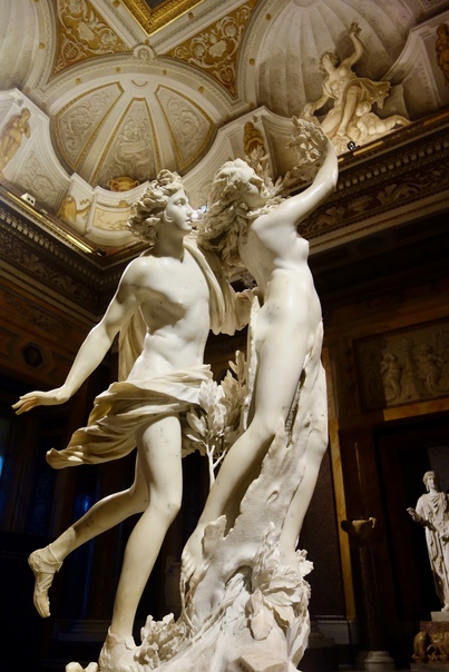 Шедевры Джованни (Джан) Лоренцо Бернини: скульптуры Giovanni Lorenzo Bernini (1598-1680) обрел славу не только величайшего художника Европы, но и как одного из величайшего представителя своей