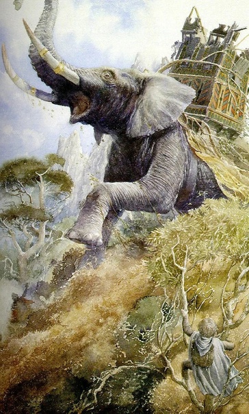 Иллюстрации Алана Ли к Властелину Колец Картины британского художника Alan Lee (род. 1947) принадлежат к числу, так называемых, классических иллюстраций к Толкиену, которые стали основой для