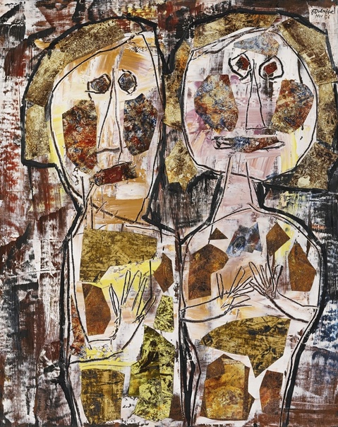 Жан Дюбюффе фр. Jean Philippe Arthur Dubuffet, 31 июля 1901 — 1985)— французский художник и скульптор, теоретик искусства, основоположник стиля «ар