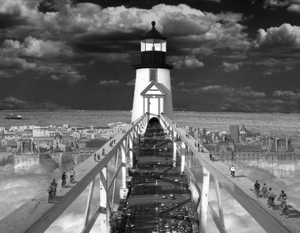 Черно-белый мир сюрреализма Томаса Барбе Современный фэшн-фотограф Thomas Barbey придумал мир захватывающего сюрреализма, который дарит зрителю ощущение волшебства. Ему удалось создать