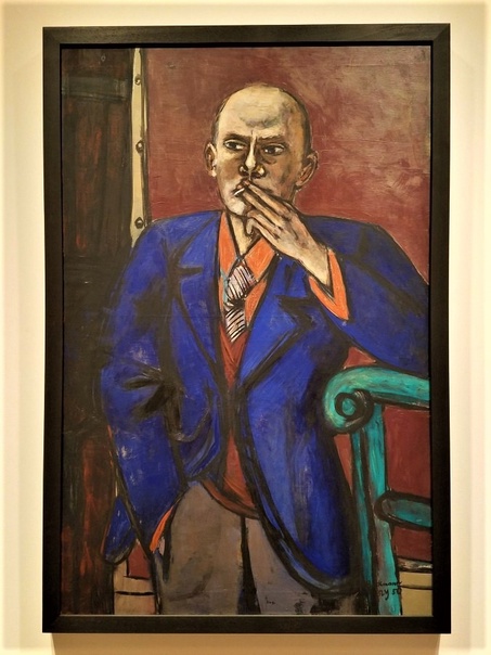 Макс Бекман Max Beckmann, 12 февраля 1884 - 1950) — немецкий художник, яркий представитель экспрессионизма, один из крупнейших мастеров межвоенного периода XX