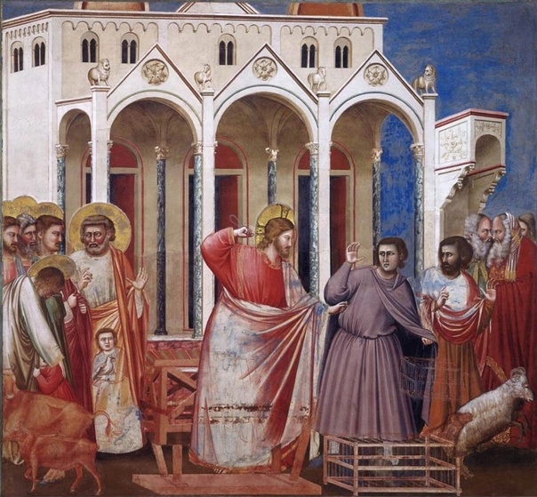Джо́тто ди Бондо́не итал. Giotto di Bondone; 1266 или 1267, Виккьо — 1337, Флоренция) — итальянский художник и архитектор, основоположник эпохи Проторенессанса. Одна из ключевых фигур в истории
