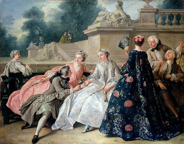 Художники эпохи рококо: Жан-Франсуа де Труа Французский живописец; сын и ученик Франсуа де Труа. Пользовался репутацией отличного художника в не меньшей степени, чем его отец. Написал множество