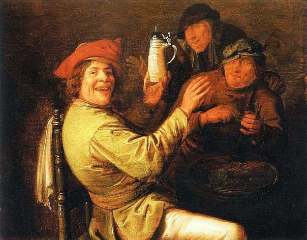 Ян Минсе Моленар Серия «Пять Чувств» Галерея Маурицхейс, Гаага Нидерландский живописец-жанрист и график эпохи барокко Jan Miense Molenaer (Около 1610–1668) прожил почти всю жизнь в Харлеме.