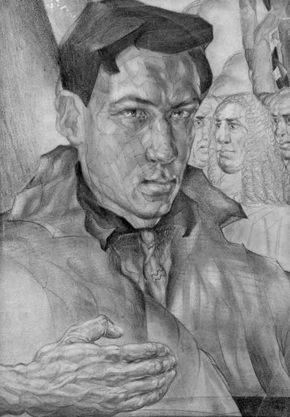 Зальцман Павел Яковлевич 1912 – 1985) — советский художник, график, писатель. Заслуженный деятель искусств КазССР с 1962. Представитель аналитического искусства, ученик П.Н. Филонова, иногда