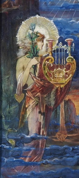 Орфей в художественных образах Марсель-Беронно Ученик Гюстава Моро Пьер Марсель-Беронно (1869-1937), находился под сильным влиянием его работ. Однако Моро был либеральным учителем и воспитывал в