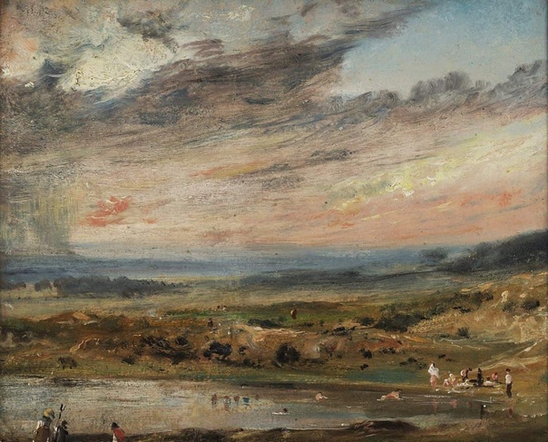 Джон Консте́бл или Констэбль John Constable , 11 июня 1776–1837)— английский художник-романтик. О художественной манере Констэбля Эжен Делакруа так писал в своем журнале: «Констэбль говорит, что