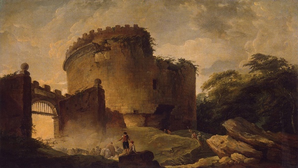 Шедевры Юбера Робера в Эрмитаже Hubert Robert (1733-1808) — французский пейзажист, получивший европейскую известность габаритными холстами с романтизированными изображениями античных руин в