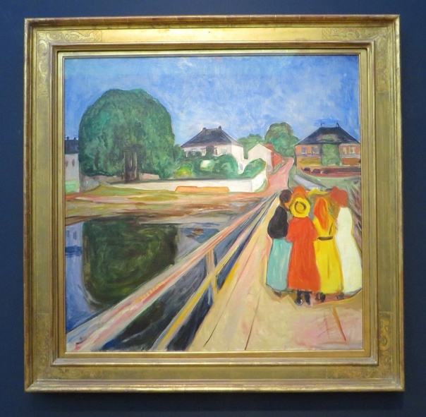 Э́двард Мунк норв. Edvard Munch; 12 декабря 1863, Лётен, Хедмарк — 23 января 1944, Экелю, близ Осло) — норвежский живописец и график, один из первых представителей экспрессионизма, самым