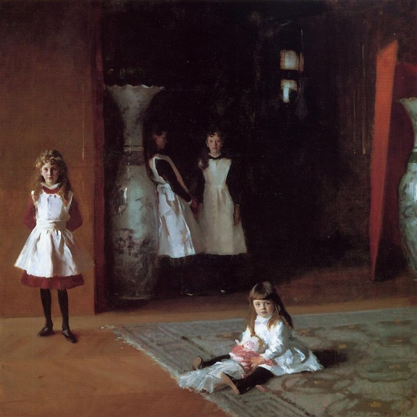 Джон Сингер Сарджент англ. John Singer Sargent,12 января 1856 - 1925 )— американский живописец. Он уже многому научился. Придется разучиться. Потенция выше средней. Принят, — Каролюс Дюран,