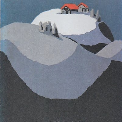 Umetaro Azechi 28 декабря, 1902 - 1999, Япония) — художник sōsaku-hanga, известный своими смелыми минималистичными гравюрами, основанными на коренном племени айнов Японии и сценах, изображающих