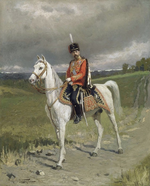 Николай II: биография в портретах Немногие художники были удостоены чести писать Николая II. В представленных сегодня портретах отражены основные этапы жизни последнего русского императора.
