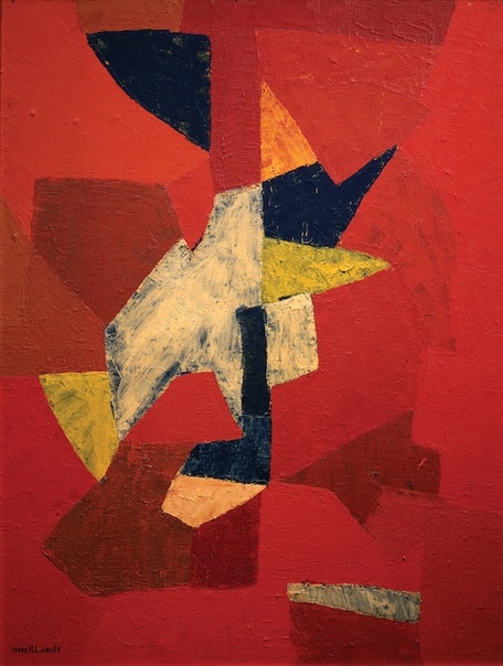 Серж Поляков фр. Serge Poliakoff, при рождении Серге́й Гео́ргиевич Поляко́в; 8 января 1900, Москва — 12 октября 1969, Париж) — французский живописец, график, керамист; выходец из России. Сын