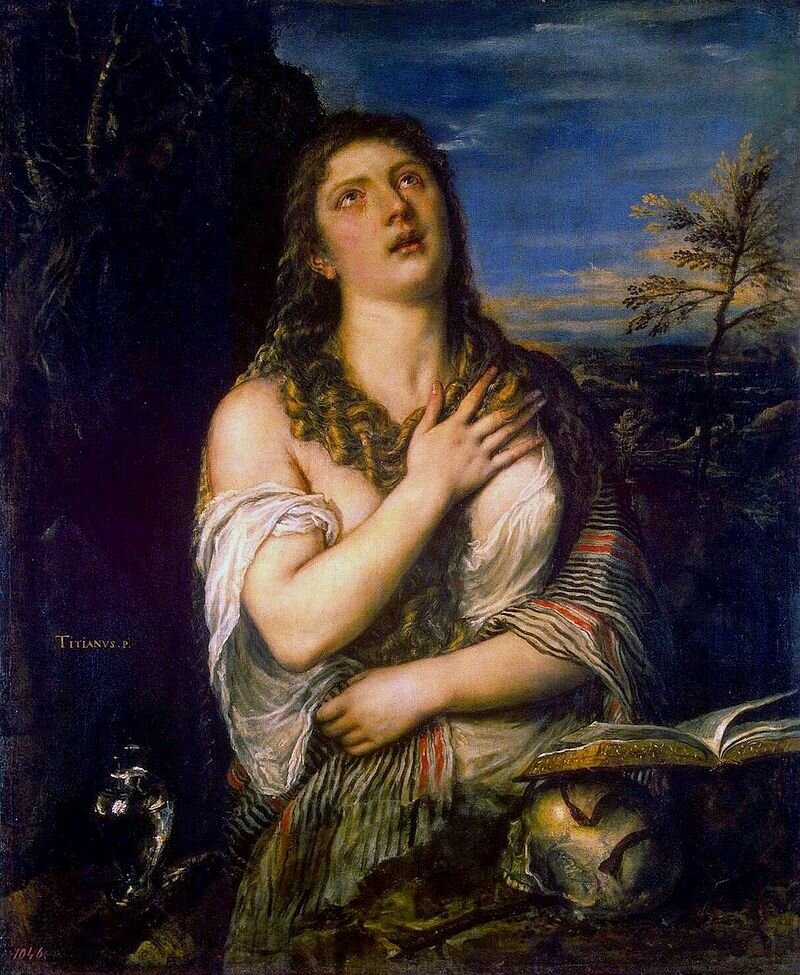 Мария Магдалина – важный символ тамплиеров.